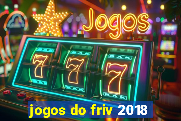 jogos do friv 2018